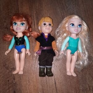 Disney Frozen 6" Dolls